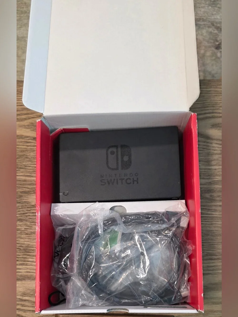 Nintendo Switch OLED - Neon Blue/Neon Red Renewed